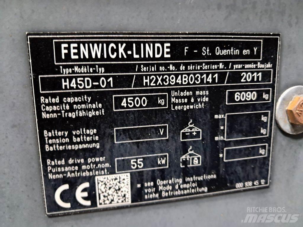 Linde H45D-01 Dízel targoncák