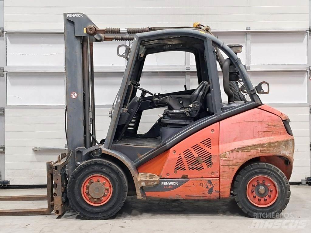Linde H45D-01 Dízel targoncák