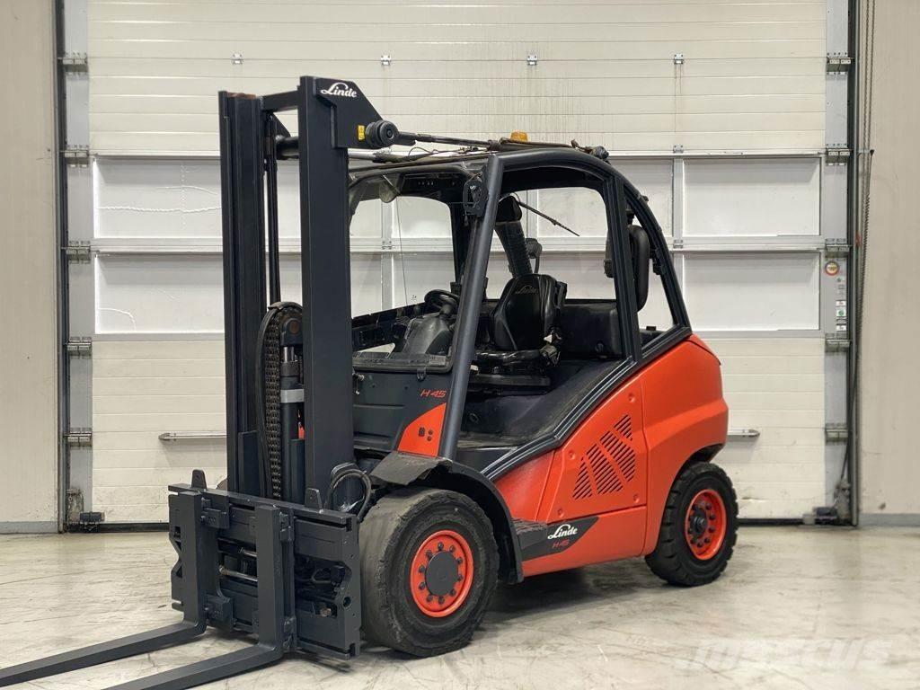 Linde H45D-01 Dízel targoncák