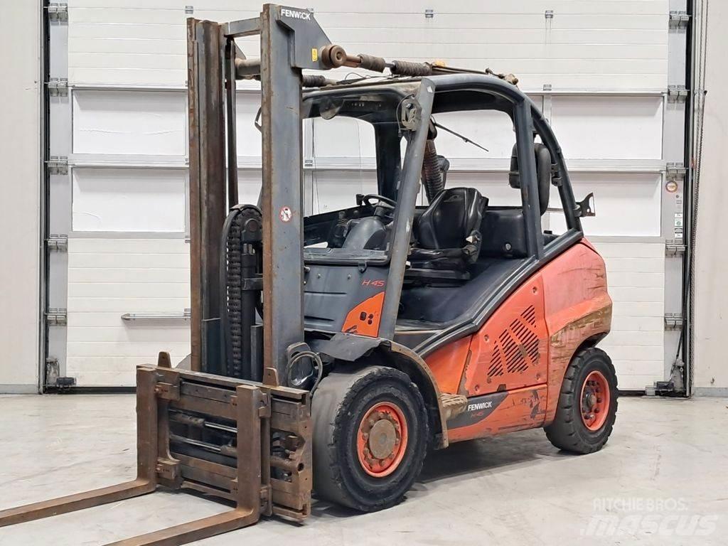 Linde H45D-01 Dízel targoncák
