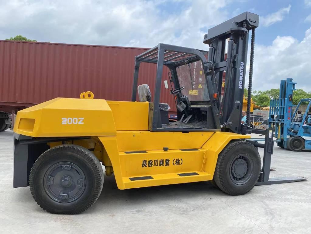 Komatsu FD 160 Dízel targoncák