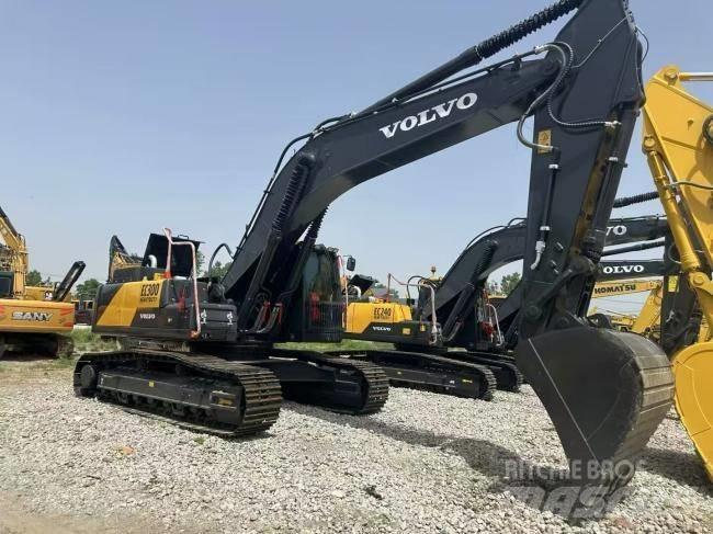 Volvo EC 300 Lánctalpas kotrók