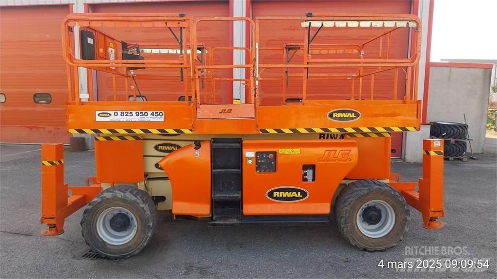 JLG 3394RT Ollós emelők