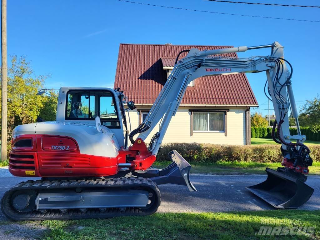 Takeuchi TB 290-2 Közepes (midi) kotrók 7 t - 12 t
