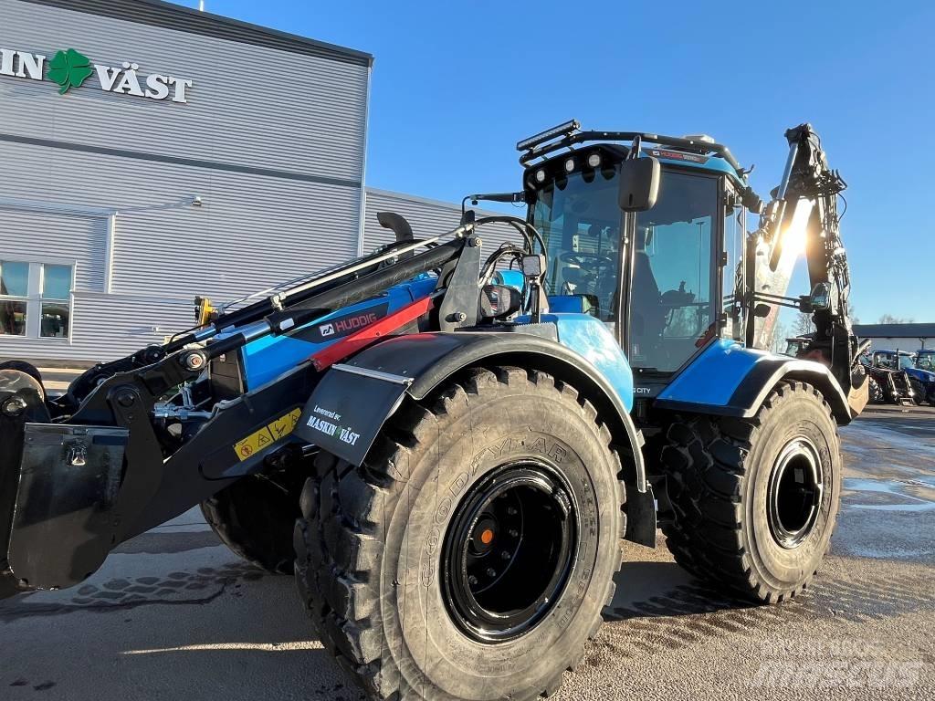 Huddig 1260E City Kotrórakodók