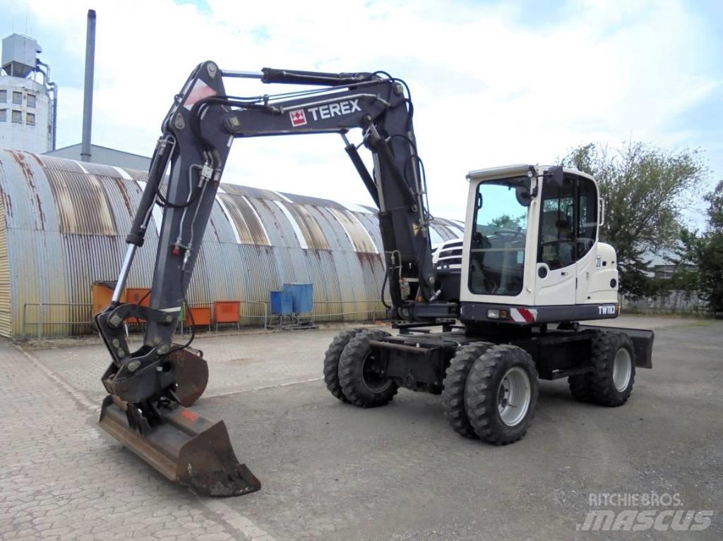 Terex Schaeff TW 110 Gumikerekes kotrók