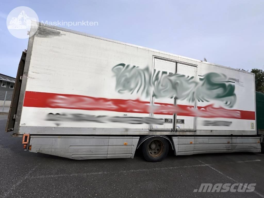 Volvo FM 9 300 Dobozos teherautók