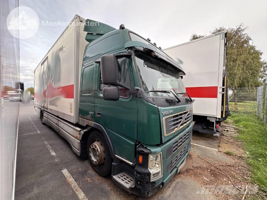 Volvo FM 9 300 Dobozos teherautók