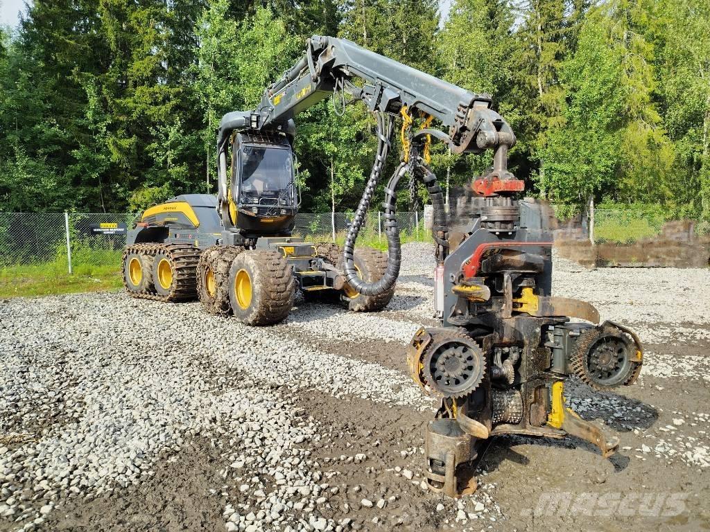 Ponsse Scorpion H6 Betakarítók