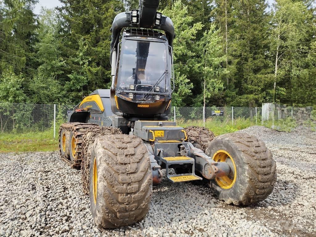 Ponsse Scorpion H6 Betakarítók