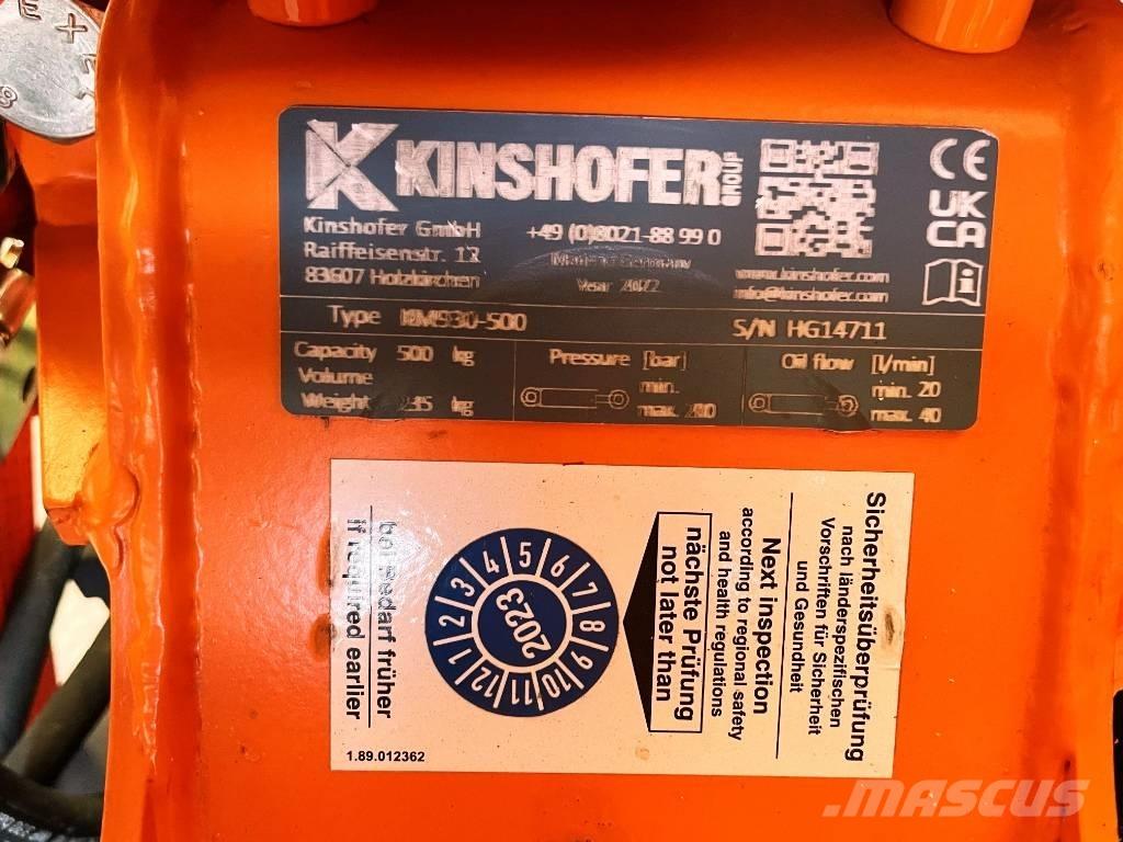 Kinshofer KM 930 Markolók
