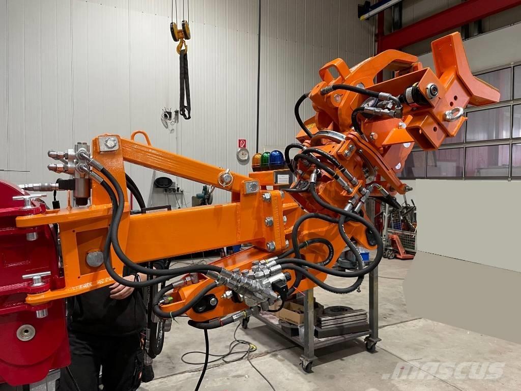 Kinshofer KM 930 Markolók