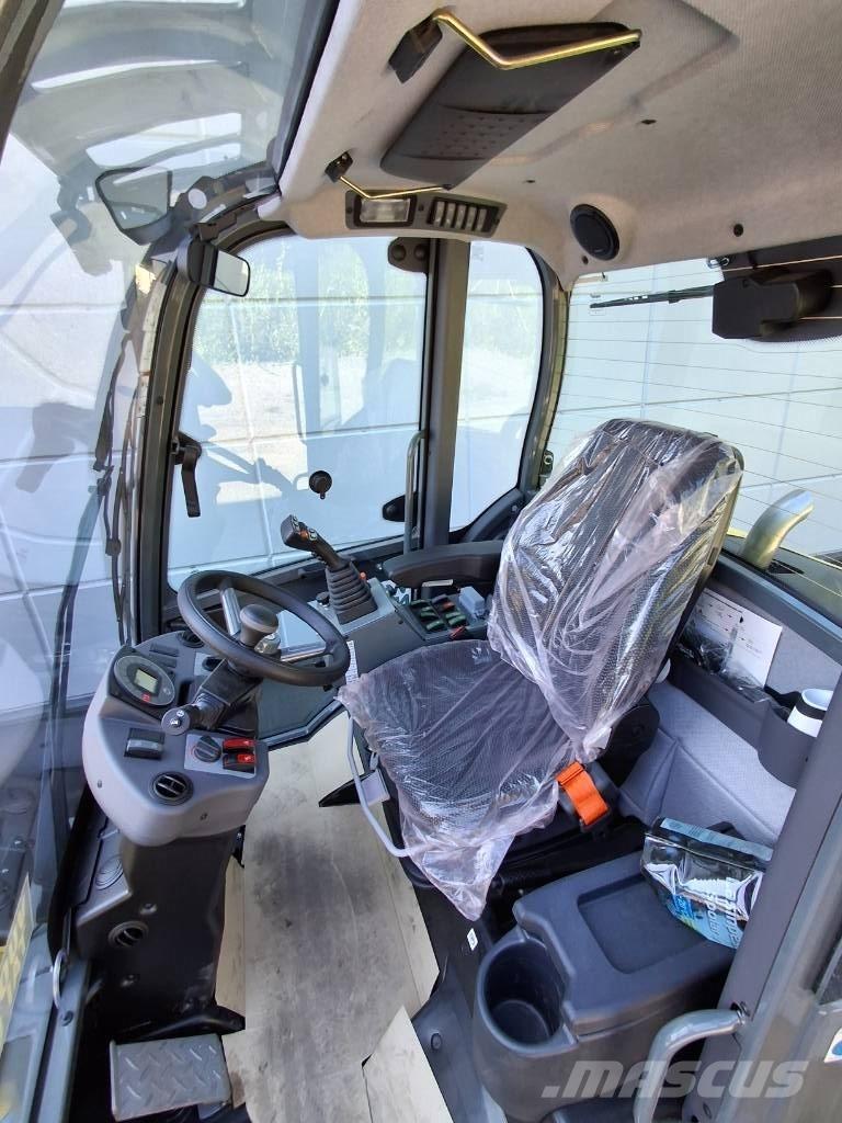Wacker Neuson WL 52 Gumikerekes homlokrakodók