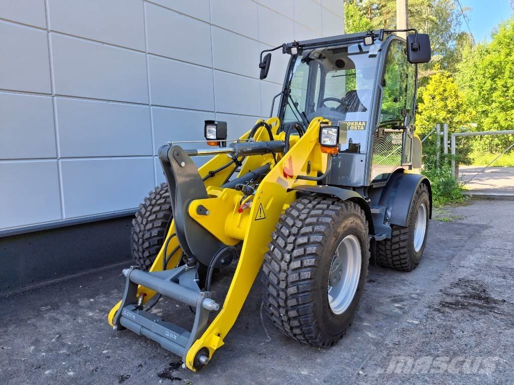 Wacker Neuson WL 52 Gumikerekes homlokrakodók