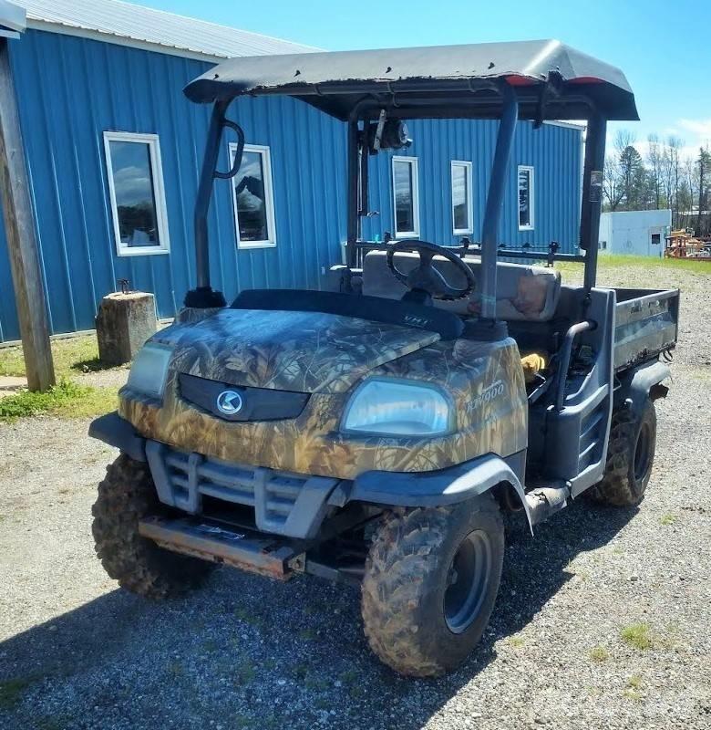 Kubota RTV 900 Haszongépek