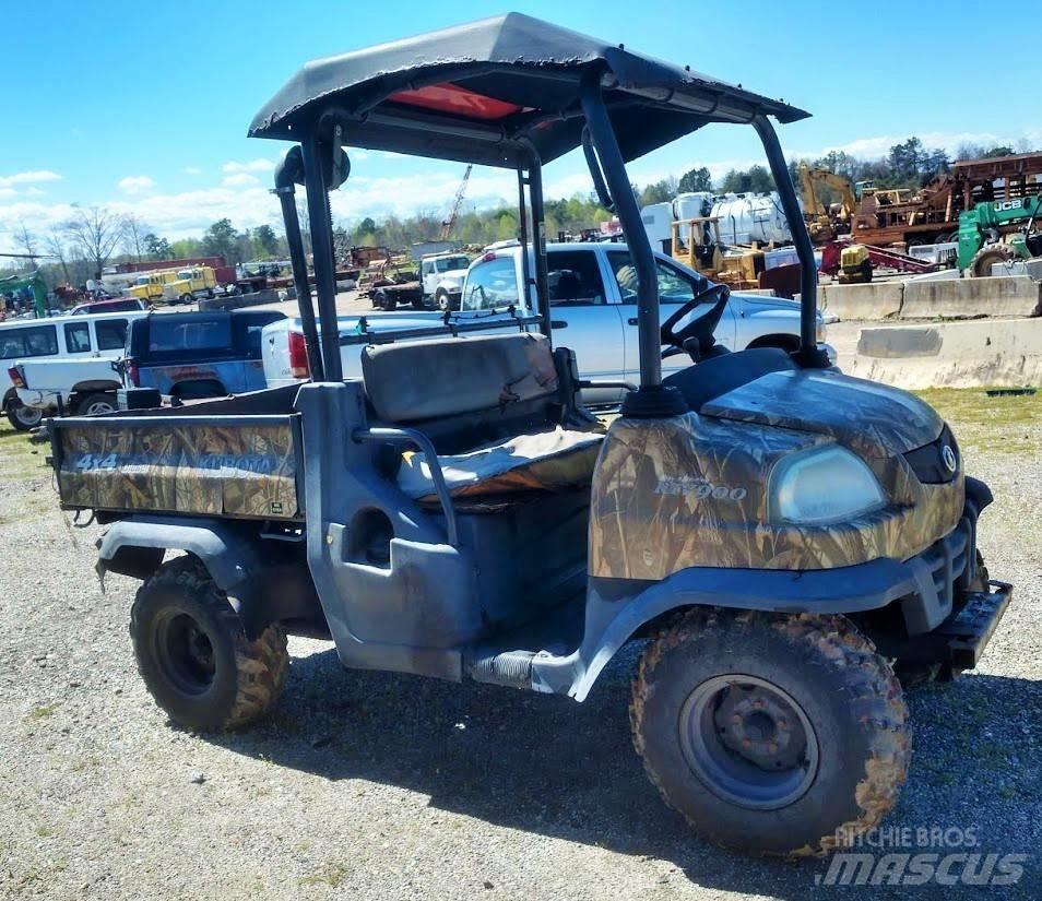 Kubota RTV 900 Haszongépek