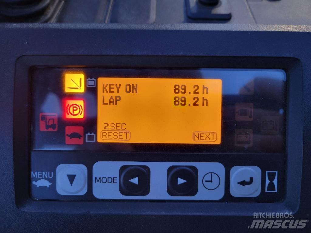 Toyota 8FB25 Elektromos targoncák