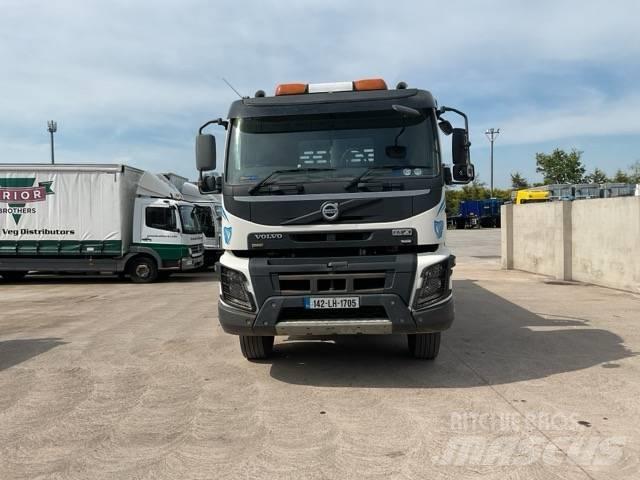 Volvo FMX 420 Billenő teherautók