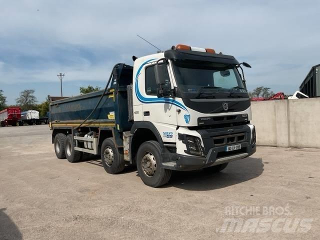 Volvo FMX 420 Billenő teherautók