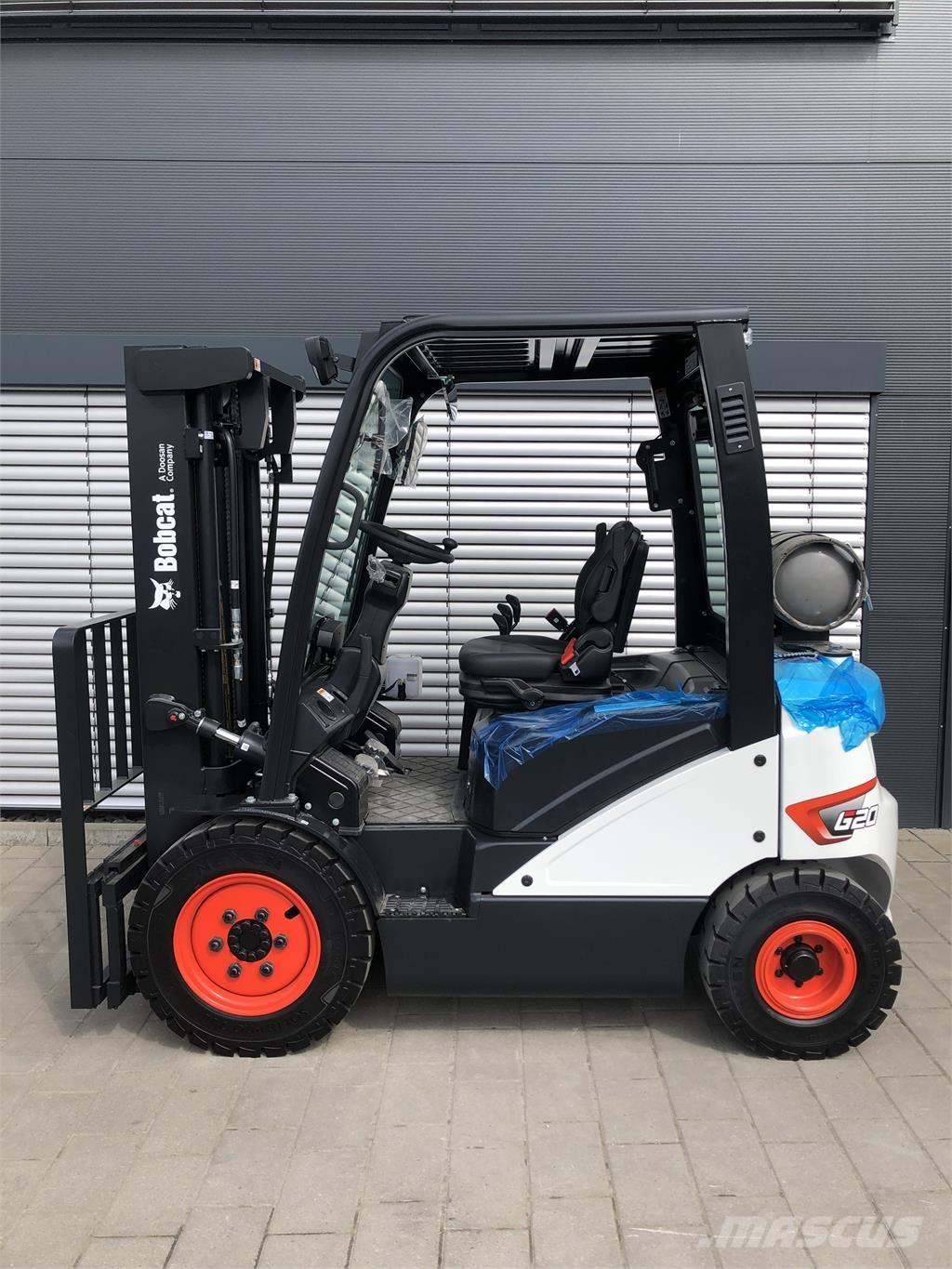 Bobcat G20E-7 Gázüzemű targoncák