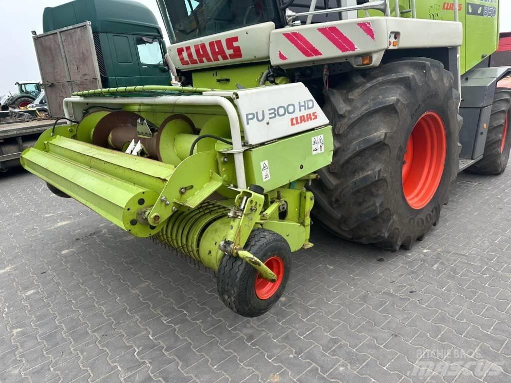 CLAAS PU 300 HD Önjáró szecskázók