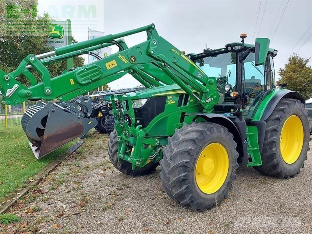 John Deere 6r 155 Traktorok