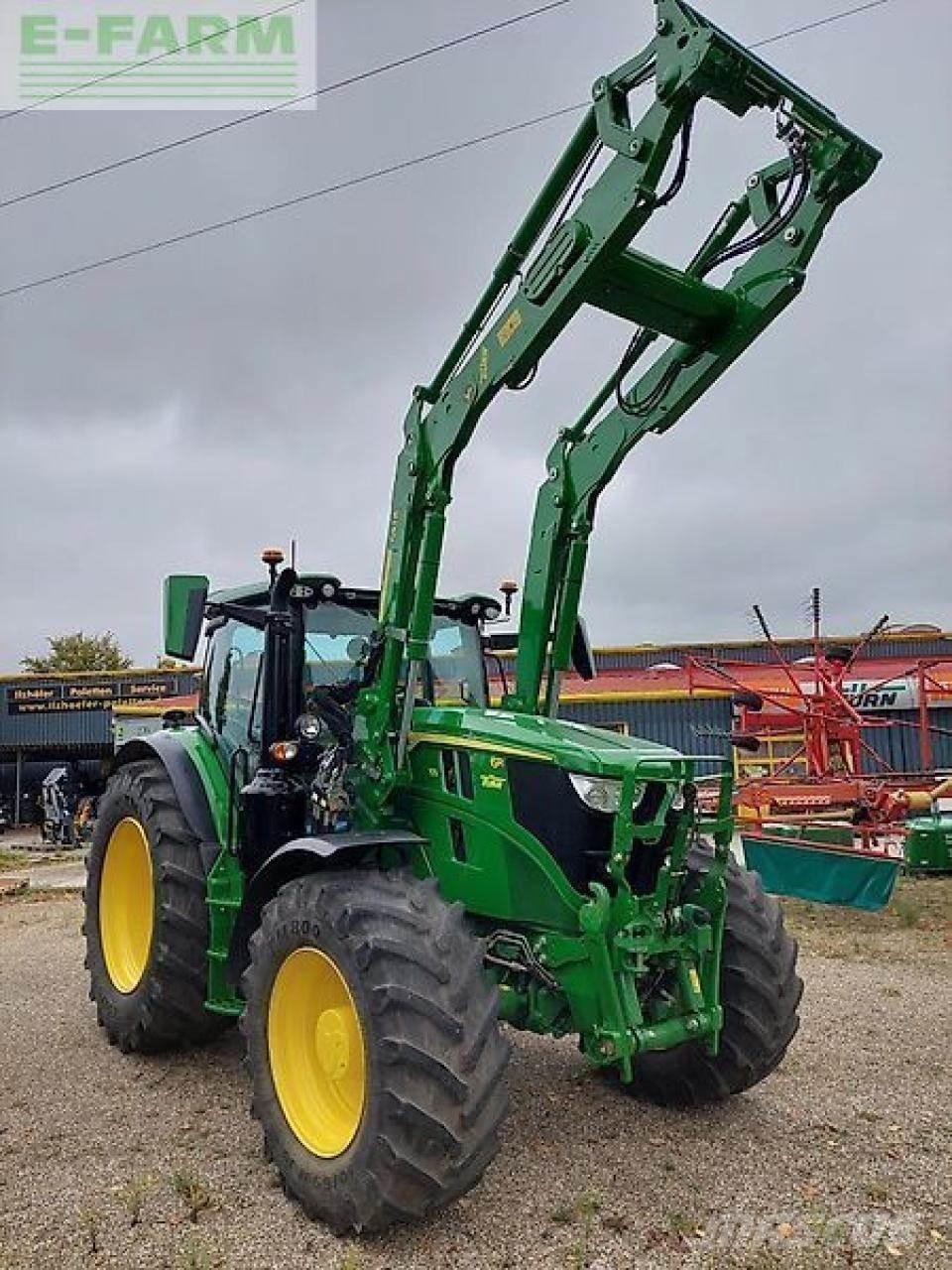 John Deere 6r 155 Traktorok