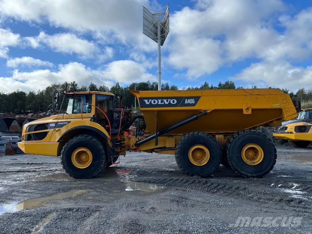 Volvo A 40 G Csuklósdömperek