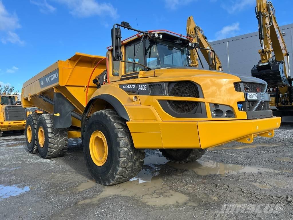 Volvo A 40 G Csuklósdömperek