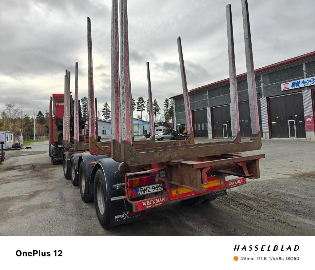 Scania R 164 8X4 Rönkszállító teherautók