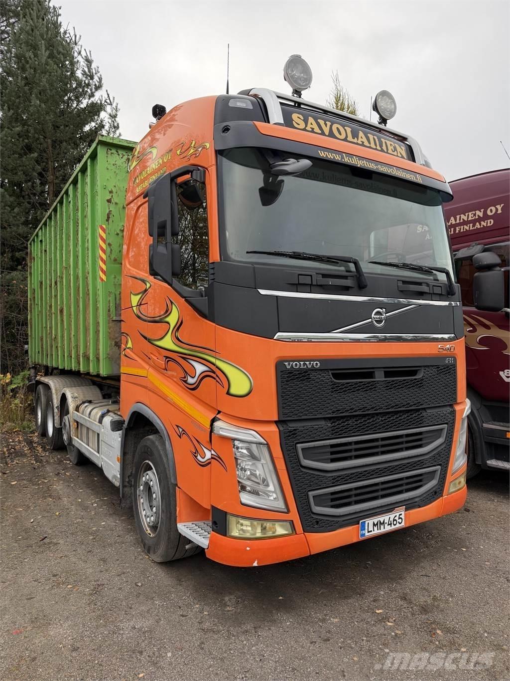 Volvo FH13 540 8X2 Horgos rakodó teherautók