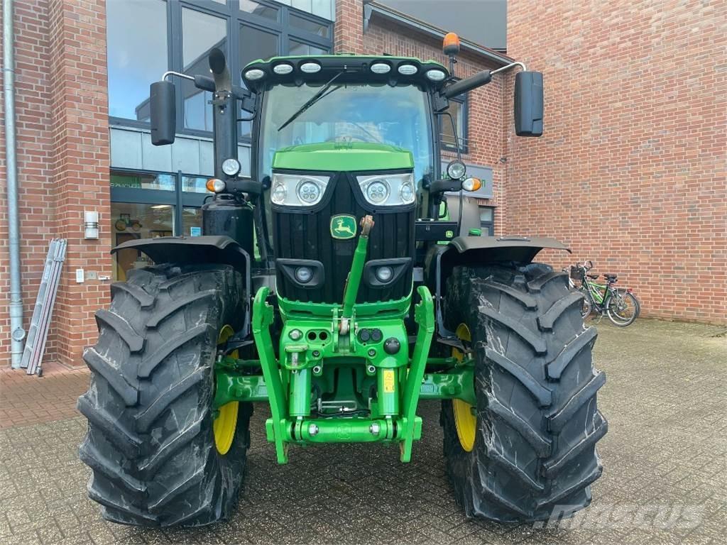 John Deere 6195R Traktorok