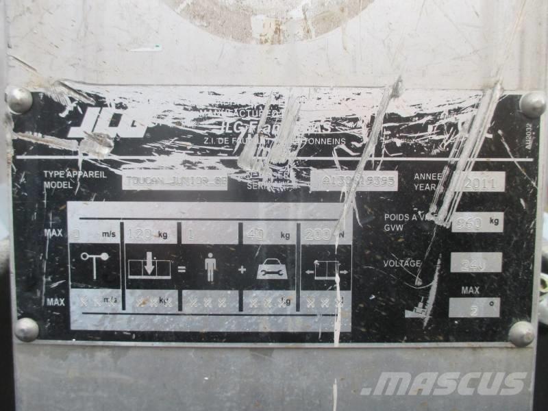 JLG Toucan Junior 8 Személyemelők