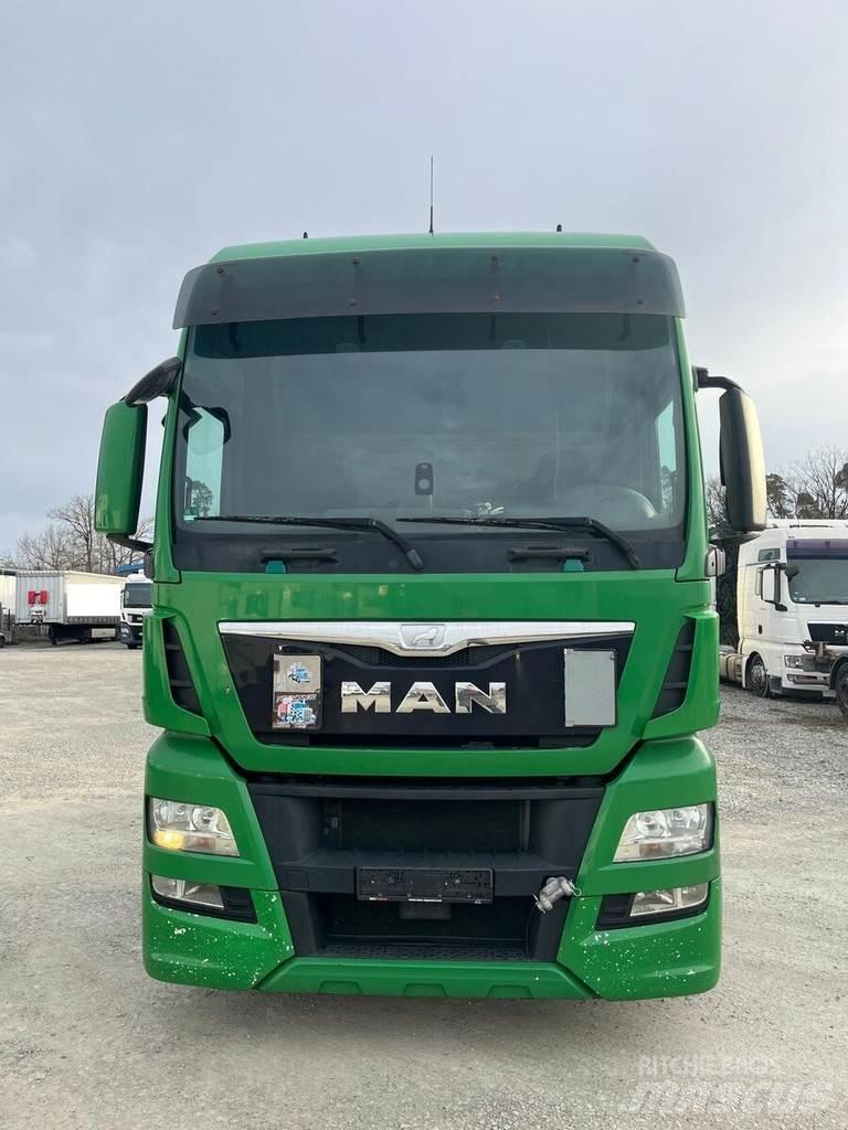 MAN TGX 18.480 Nyergesvontatók