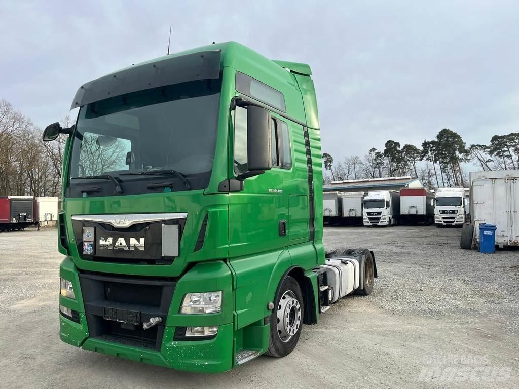 MAN TGX 18.480 Nyergesvontatók