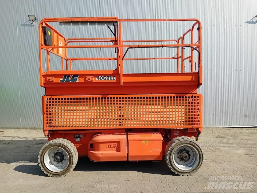 JLG 4069 LE Ollós emelők
