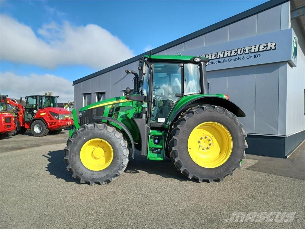 John Deere 6110M Traktorok