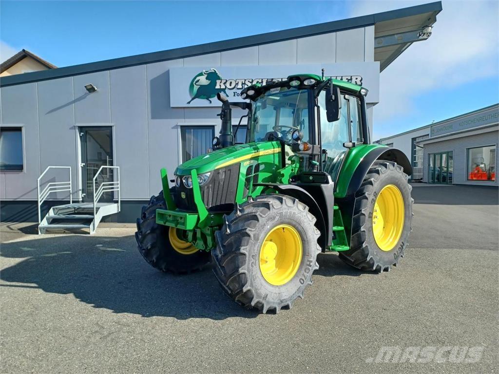 John Deere 6110M Traktorok
