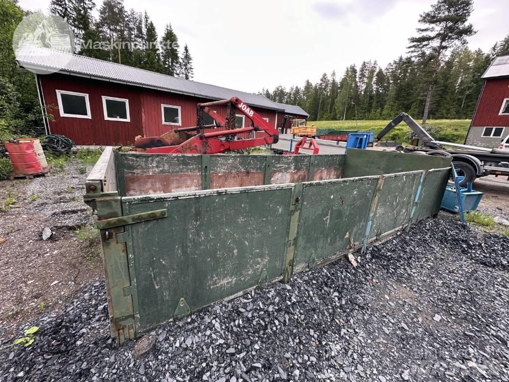  Lämflak 6000 mm Szétszerelhető rakodók