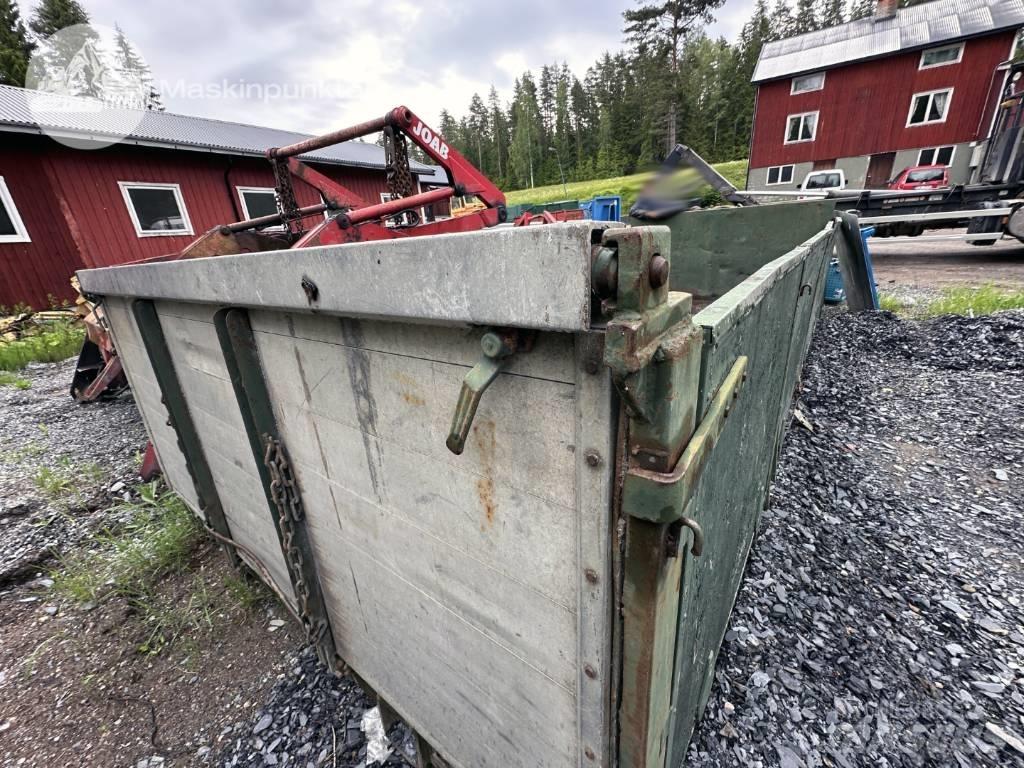  Lämflak 6000 mm Szétszerelhető rakodók