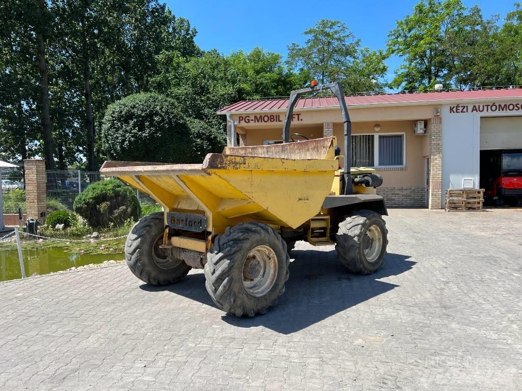 Barford SX6000 Csuklósdömperek