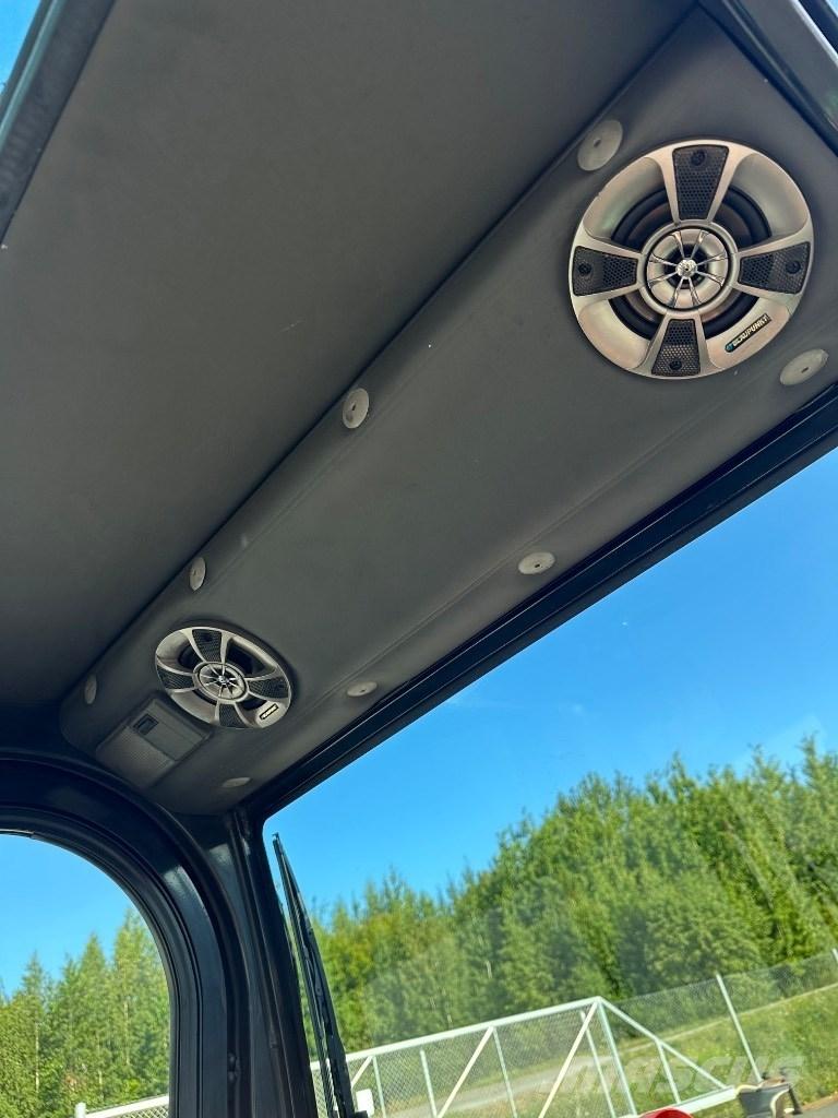 Mitsubishi FD 25 N Dízel targoncák