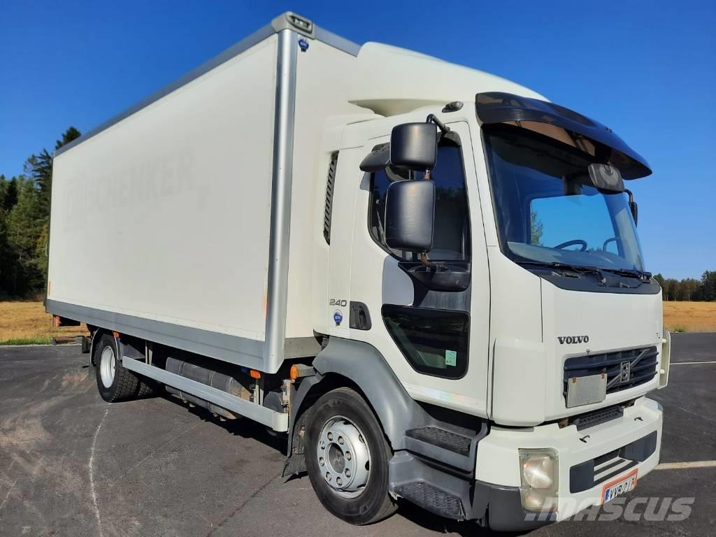 Volvo FL 240 Dobozos teherautók