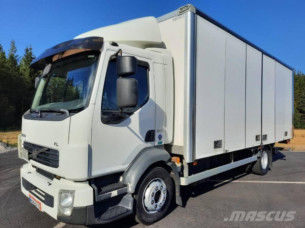 Volvo FL 240 Dobozos teherautók