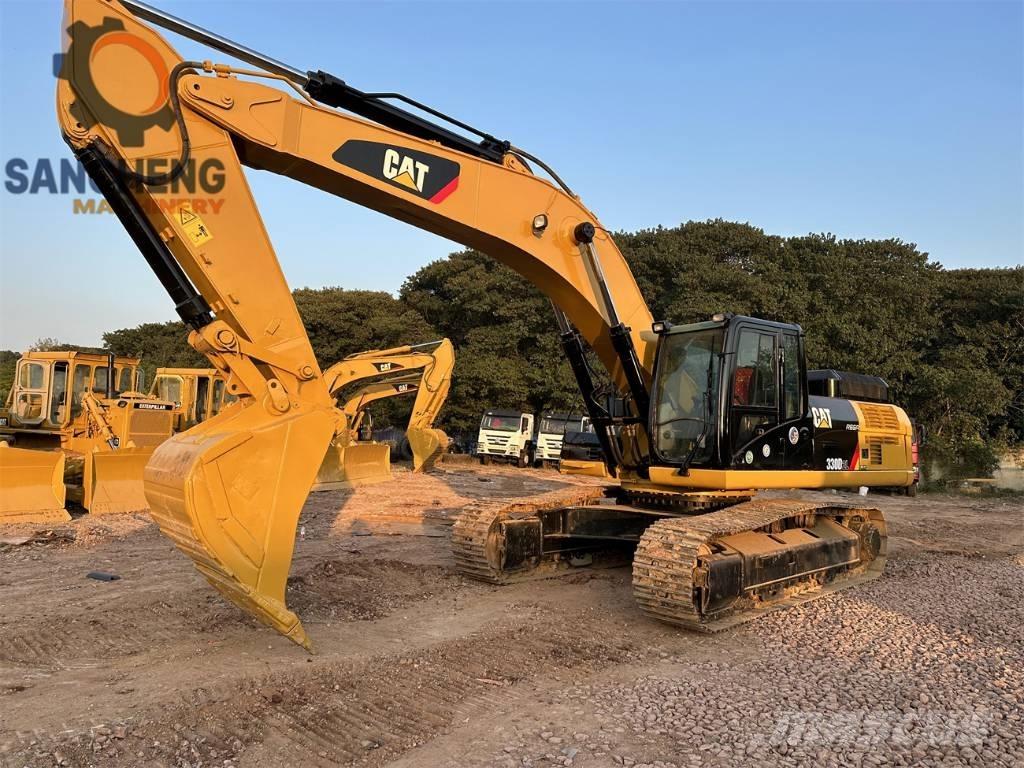CAT 330 D L Lánctalpas kotrók