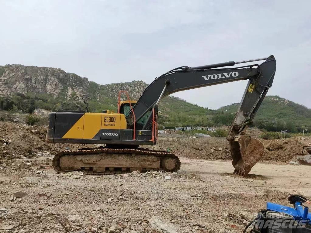 Volvo EC 300 Lánctalpas kotrók