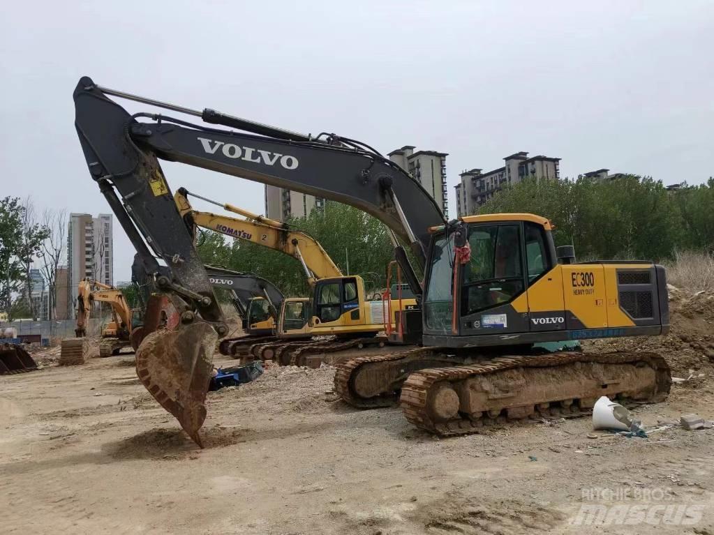 Volvo EC 300 Lánctalpas kotrók