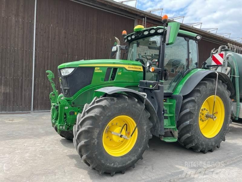 John Deere 6R215 Traktorok