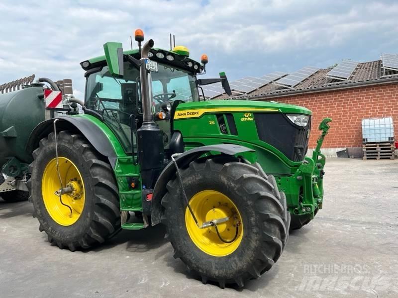 John Deere 6R215 Traktorok