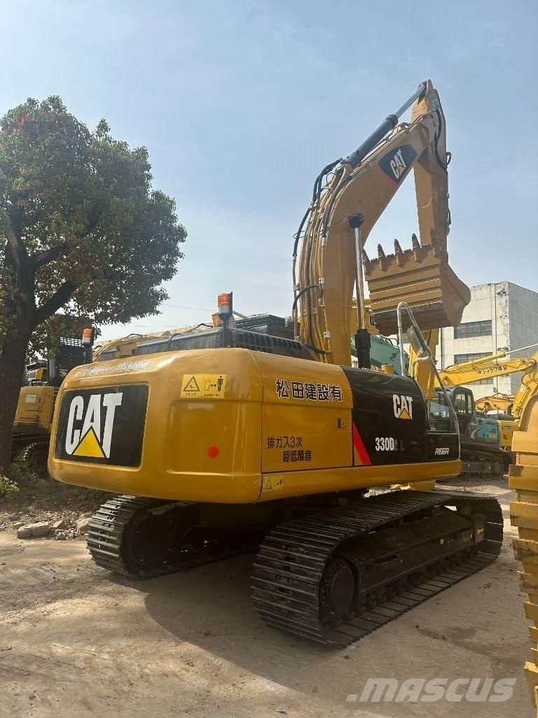 CAT CAT330 Közepes (midi) kotrók 7 t - 12 t